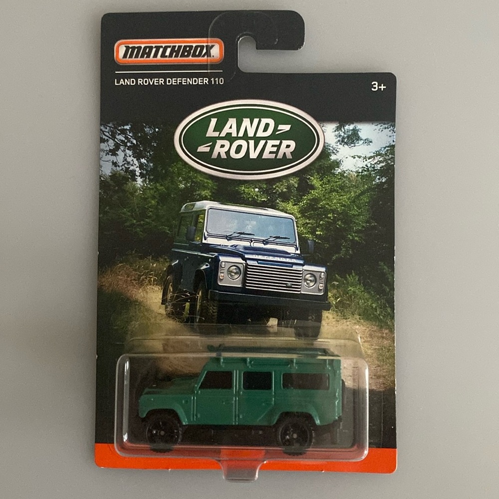 Matchbox Land Rover Defender 110